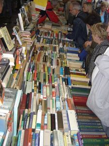boekenmarkt Deventer (van wikipedia GFDL-licensie)